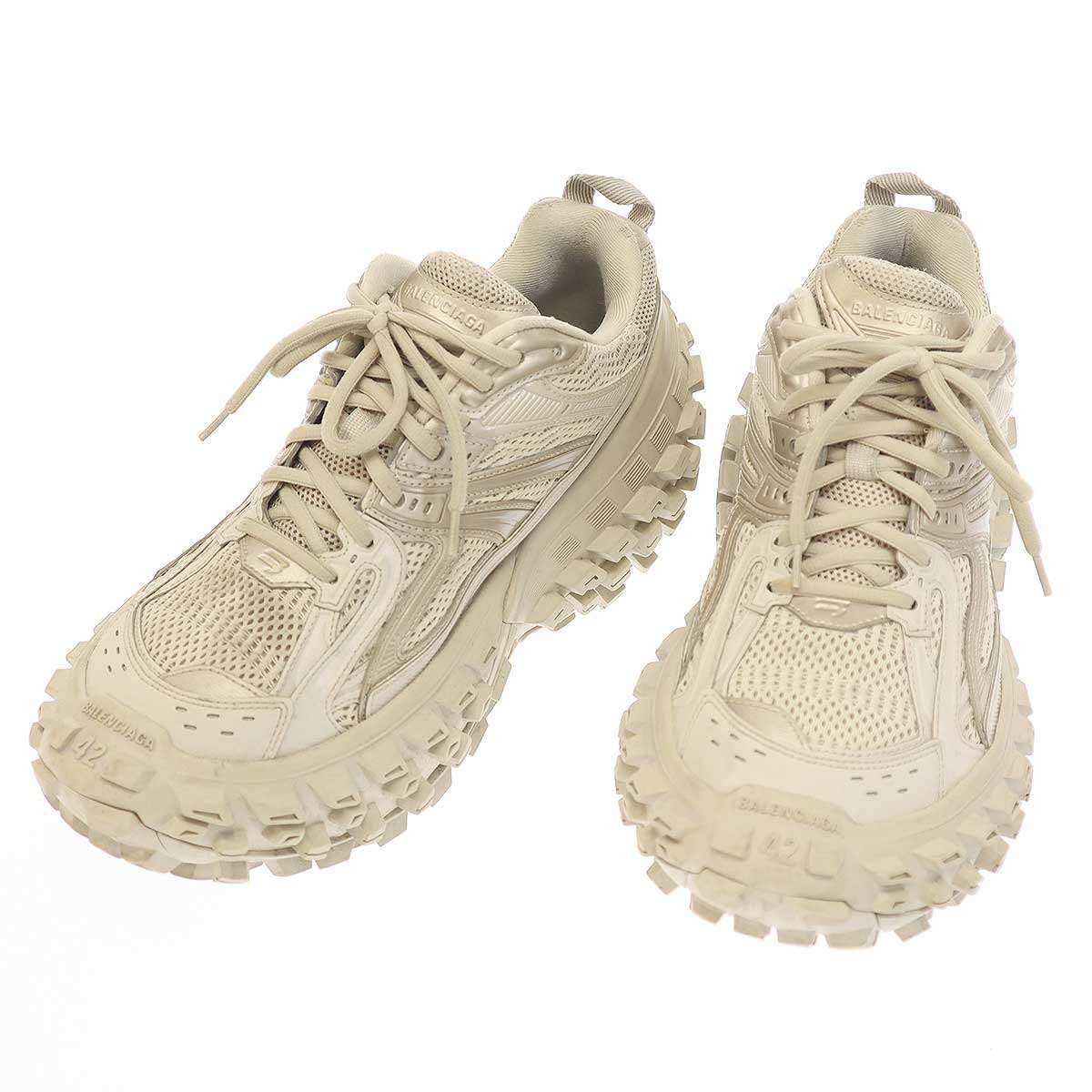 BALENCIAGA Bouncer ベージュ スニーカー42 Size 9 - Balenciaga 