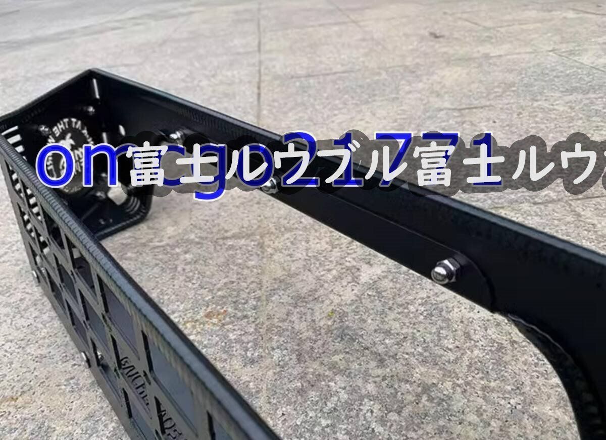 高品質 ジムニー JB23 用 金属製 リアラゲッジ トランク バスケット 収納 内装 パーツ ラック JB33 JB43 左側用 1p