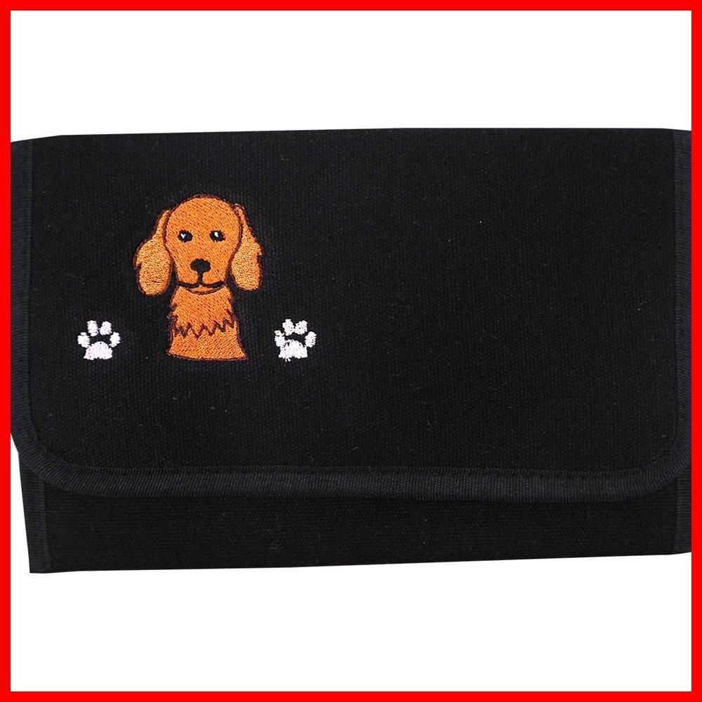 【特価商品】ニックナック 犬の健康手帳ケース ダックス(レッド)