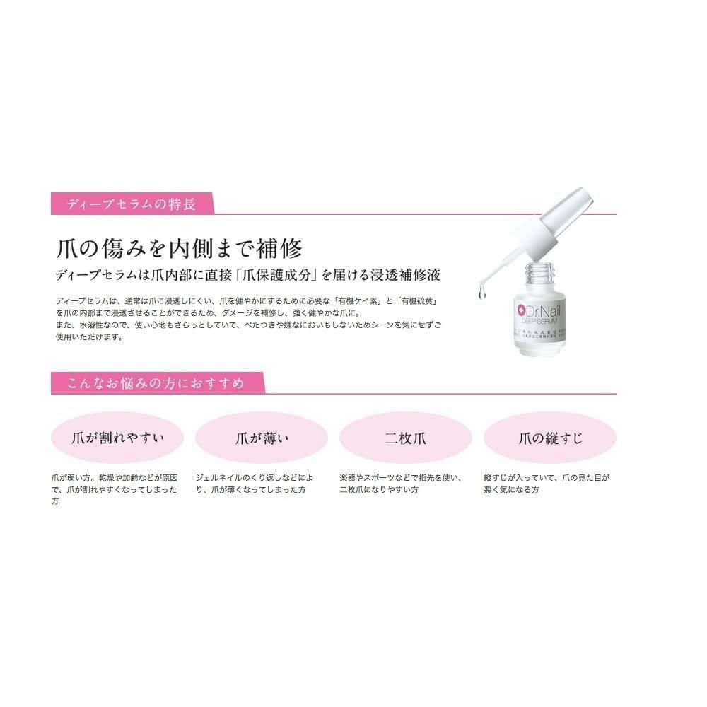 6.6mL 新品未使用 脱がせ ディープセラム Ｄｒ．Ｎａｉｌ