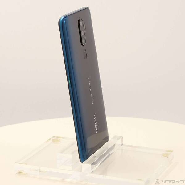 中古品〕 OPPO A5 2020 64GB グリーン CPH1943 楽天 SIMフリー