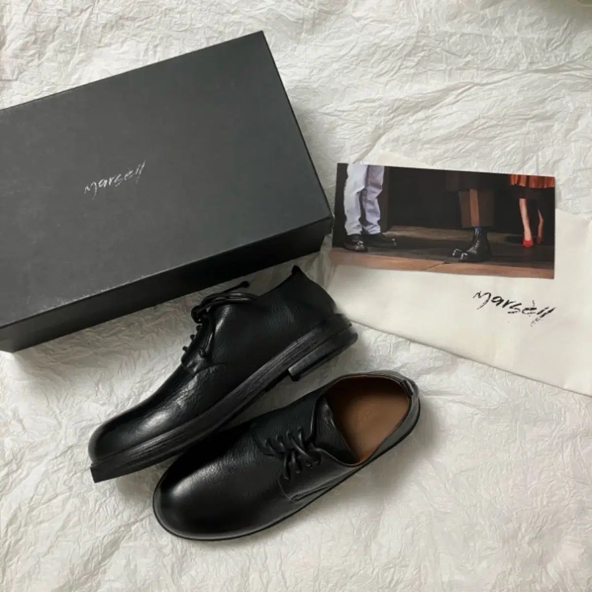 Marsèll マルセル ズカゼパ 穀物 ダービー 41 5