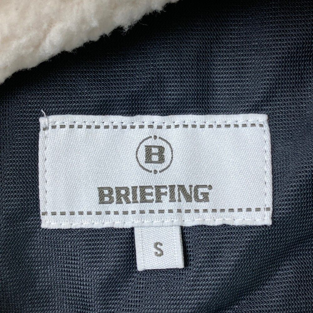 サイズ：S BRIEFING GOLF ブリーフィング 2024年モデル ボア ジップ