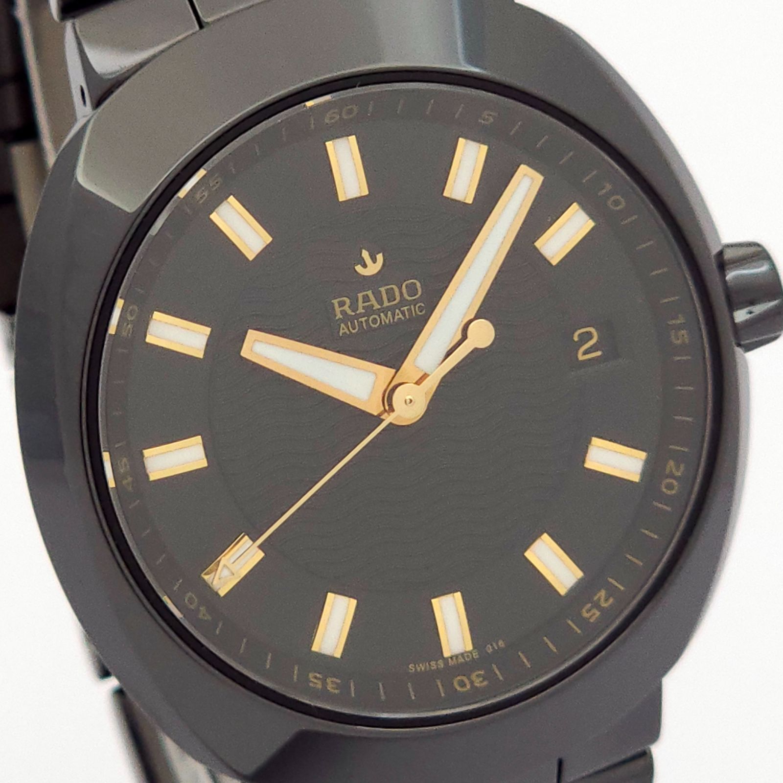 ☆美品 RADO ラドー ダイアスター 658.0610.3 自動巻 動作品 裏スケ 