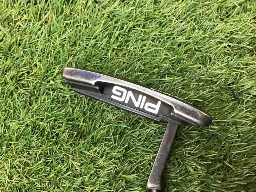 中古】 ピン CADENCE TR Anser W(黒) 33インチ パター PT スチール (フレックスその他) メンズ 男性 PING　アンサー　ケーデンス　メンズゴルフパター　スチール　右利　PT　ピン型