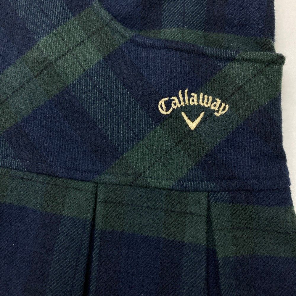 サイズ：M CALLAWAY キャロウェイ ストレッチ プリーツスカート