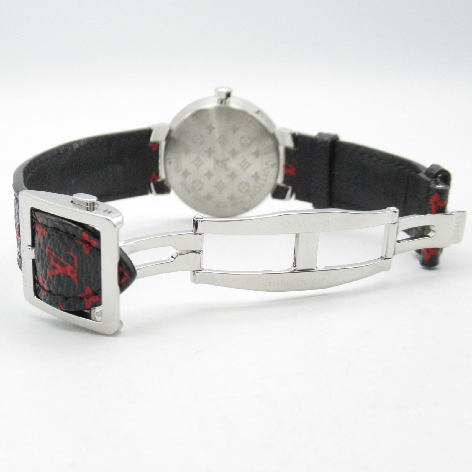 ルイ・ヴィトン LOUIS VUITTON 腕時計 タンブールスリム MM Q13MJ  