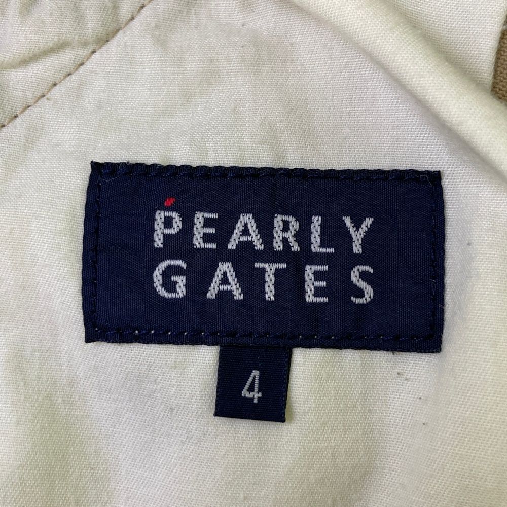 サイズ：4 PEARLY GATES パーリーゲイツ ストレッチパンツ