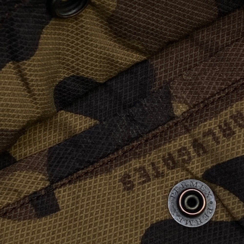 サイズ：0 PEARLY GATES パーリーゲイツ 中綿パンツ 迷彩柄 カモフラ