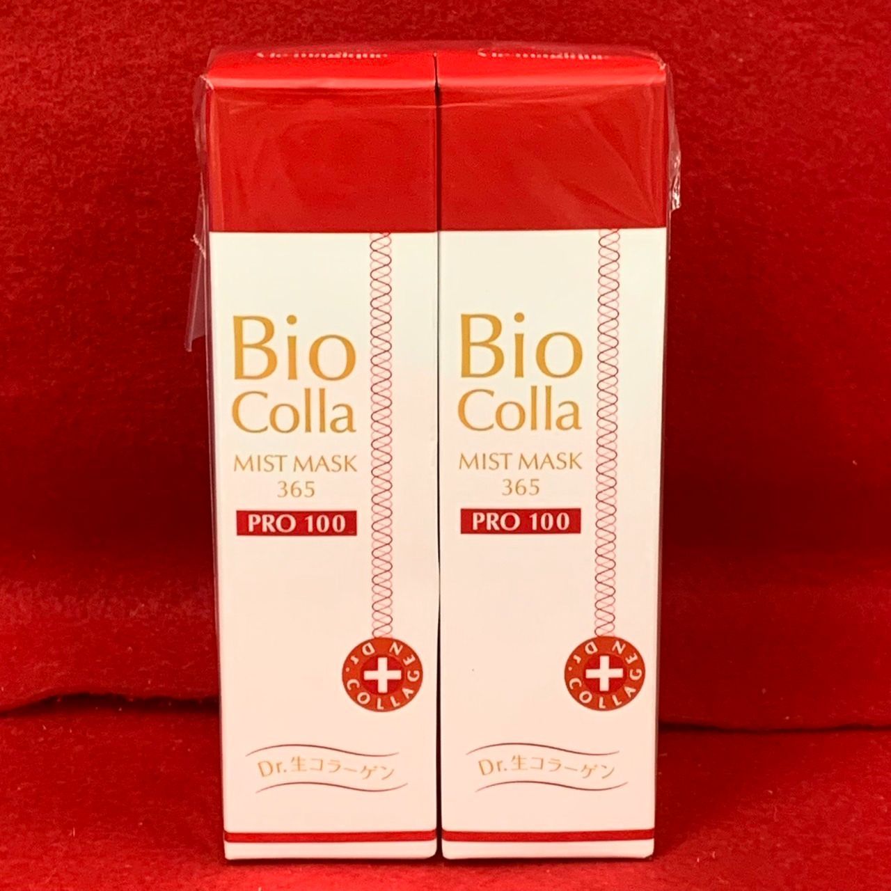 Bioコラ PCミストマスク365 プロ100 美容マスク 50ml×2本セット 【公式 