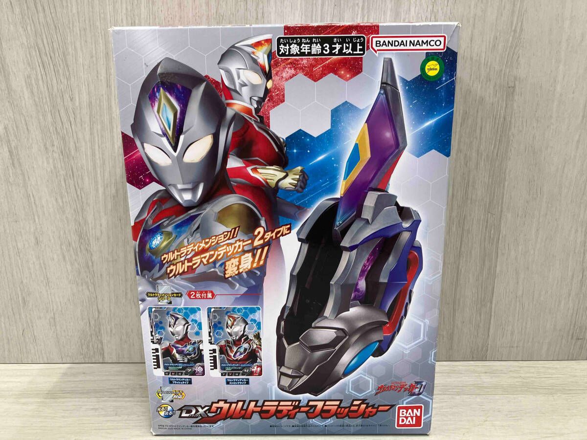 バンダイ DXウルトラディｰフラッシャｰ ウルトラマンデッカｰ