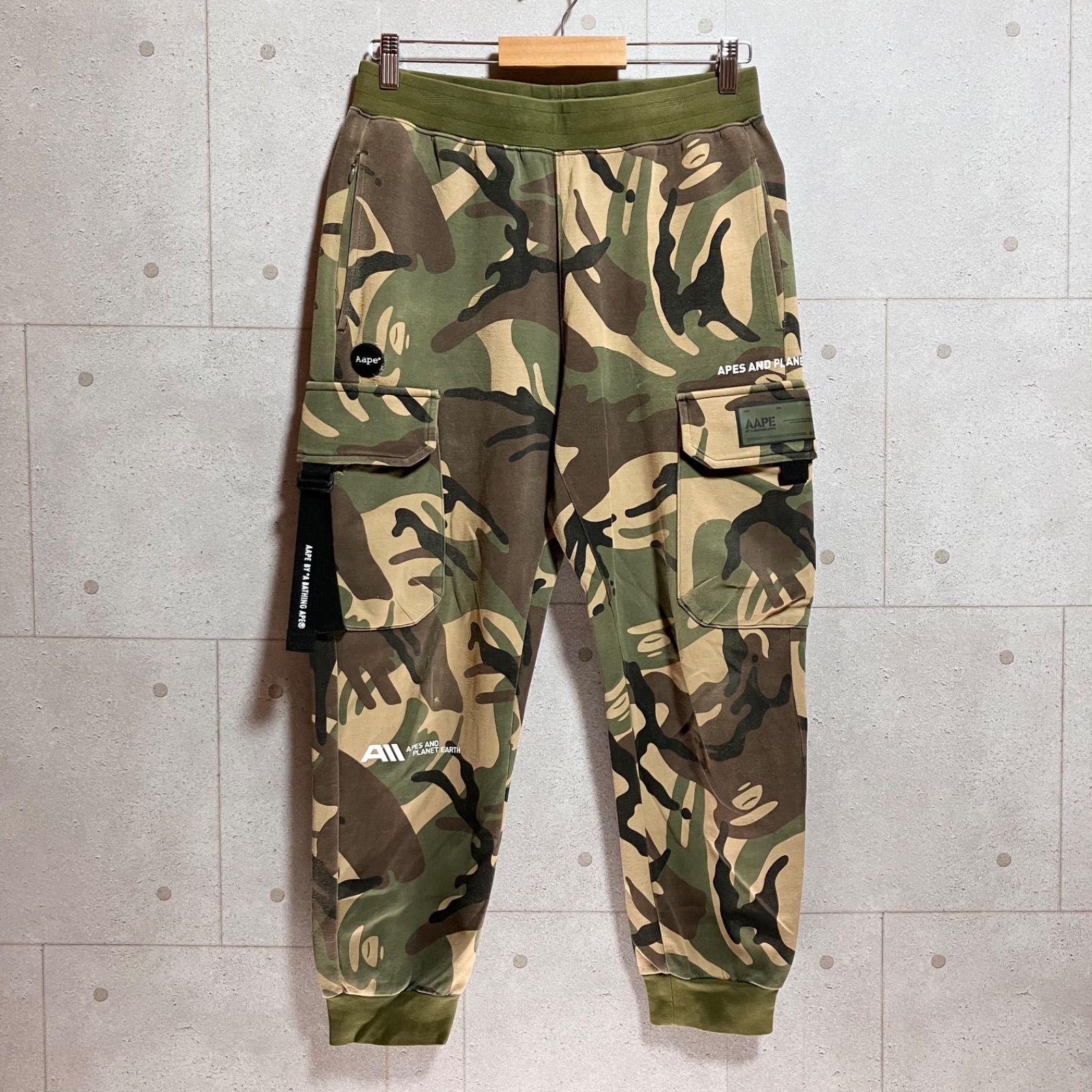 楽天市場】A BATHING APE（柄カモフラージュ・迷彩）（ズボン・パンツ