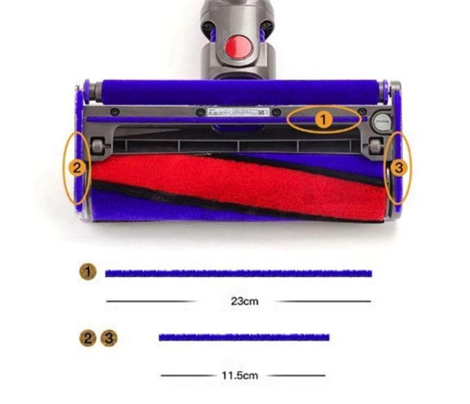 互換品 ダイソン モーターヘッド床面フェルト互換品ダイソン掃除機用