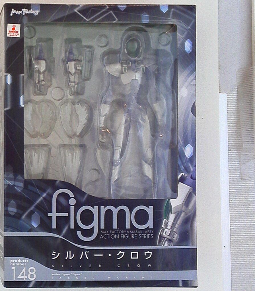 マックスファクトリー/figma148/アクセルワールド ［シルバー