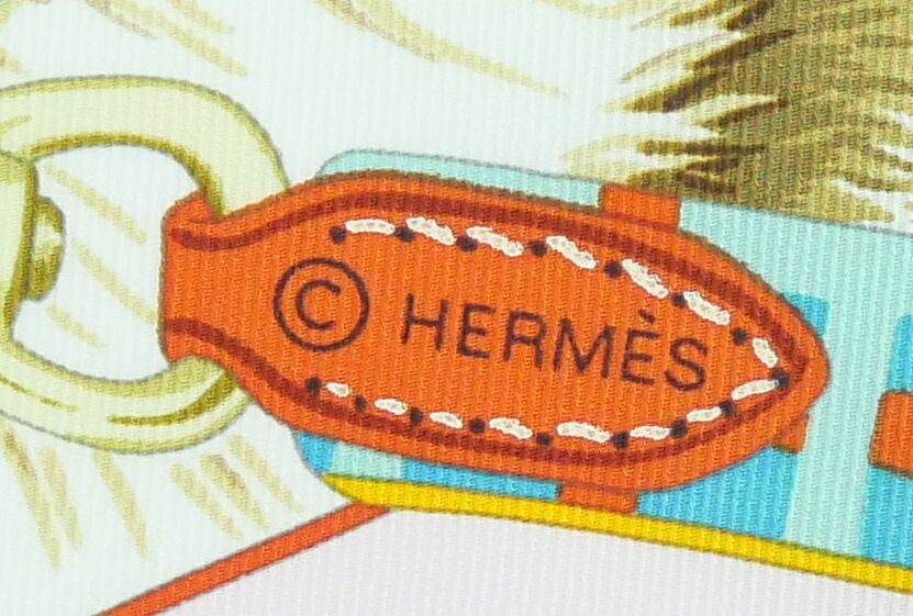 エルメス HERMES スカーフ カレ70 ジュール・ドゥ・キャスティング