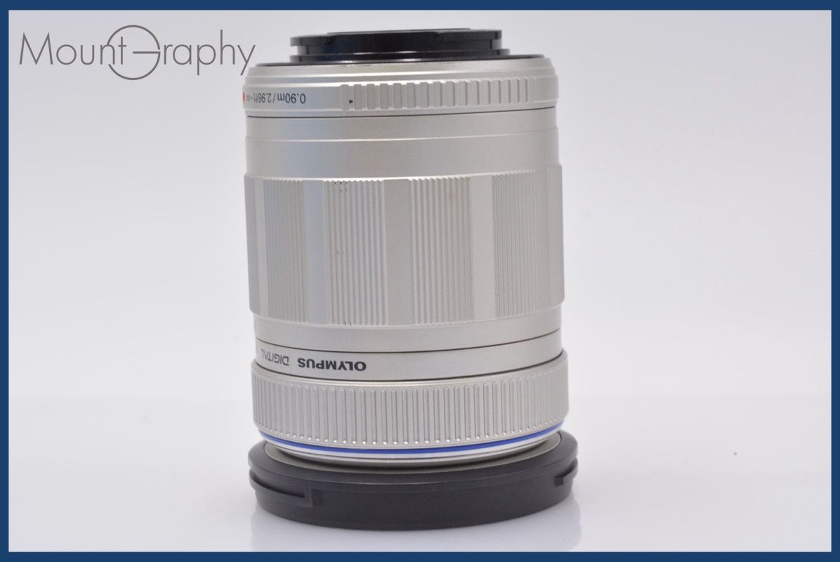 上 オリンパス OLYMPUS M.ZUIKO DIGITAL 40-150mm F4-5.6 ED MSC 前後キャップ-レンズフィルター レンズフード付 am273 WWW_COICOM_COM