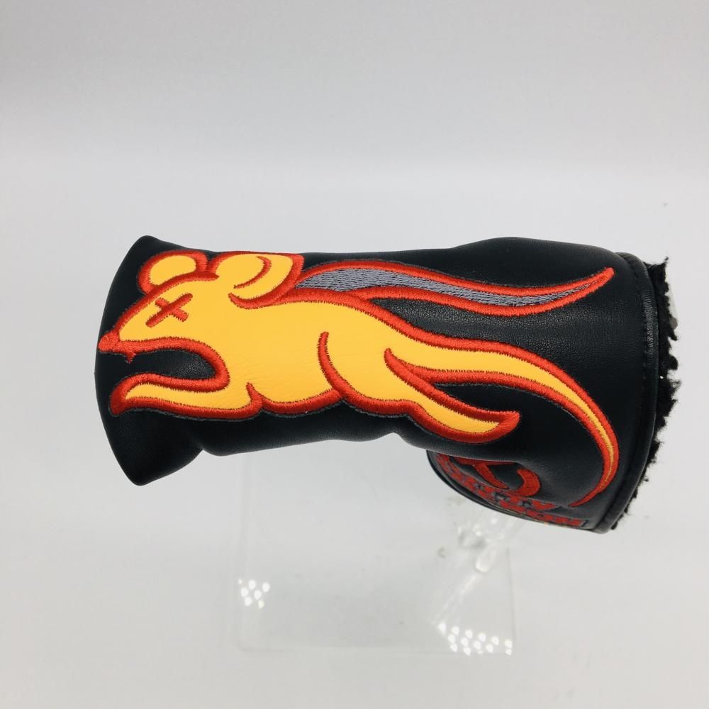 美品】スコッティキャメロン パターカバー 黒×レッド スーパーラット 希少 ピン型ゴルフ Scotty Cameron - 海外モデル