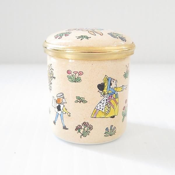 halcyon days enamels　ピルケース　アリス　ディズニー halcyon days enamels ピルケース アリス ディズニー ピルケース