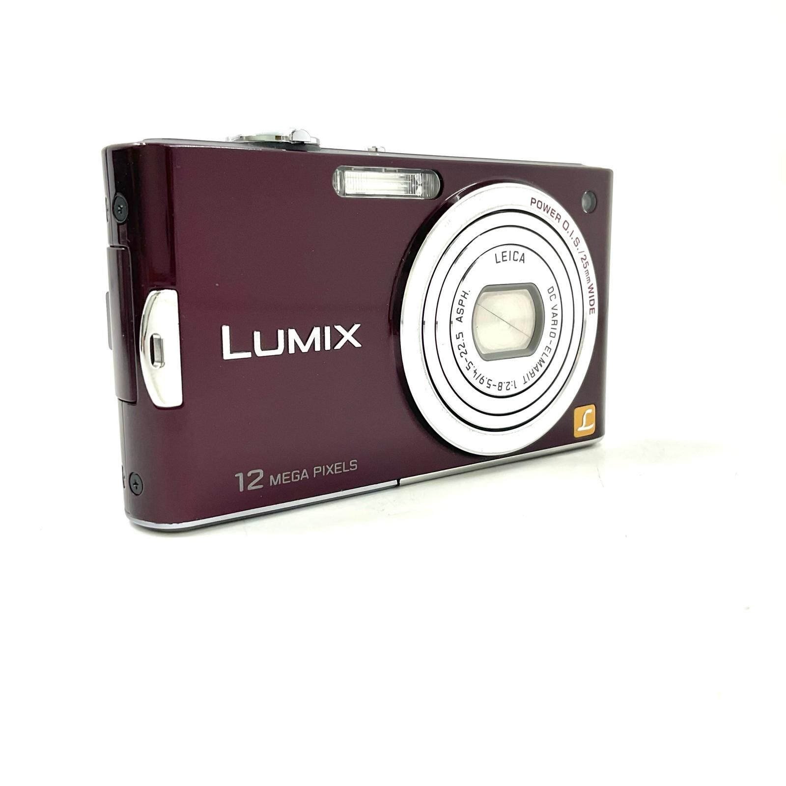 Panasonic LUMIX DMC-FX60【最短翌日発送・返品保証】 Panasonic LUMIX
