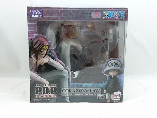 再販)P.O.P LIMITED EDITION コラソン&トラファルガー・ロー プレバン
