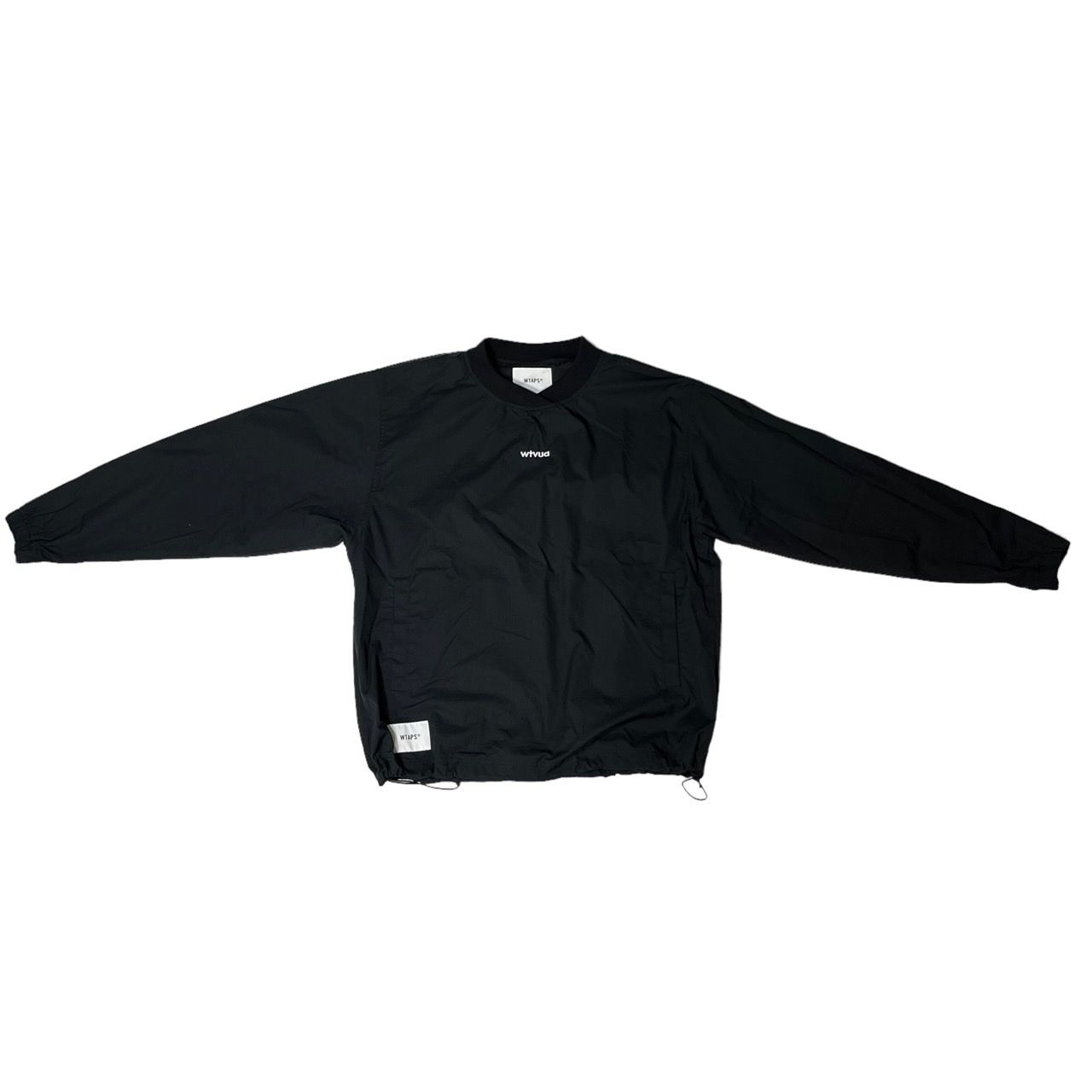WTAPS 22AW SMOCK スモック BLACK Lサイズ WTAPS 22AW SMOCK 01 スモック BLACK Lサイズ