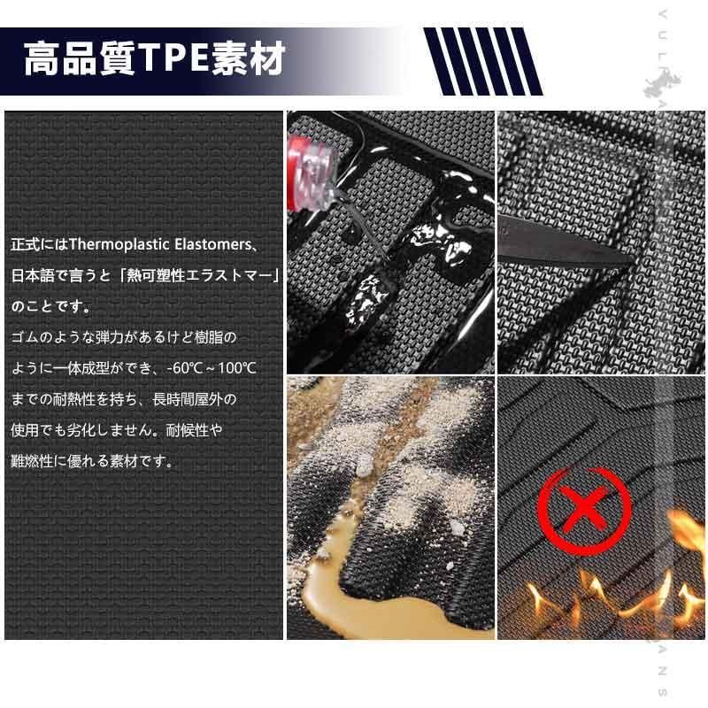 3Dフロアマット