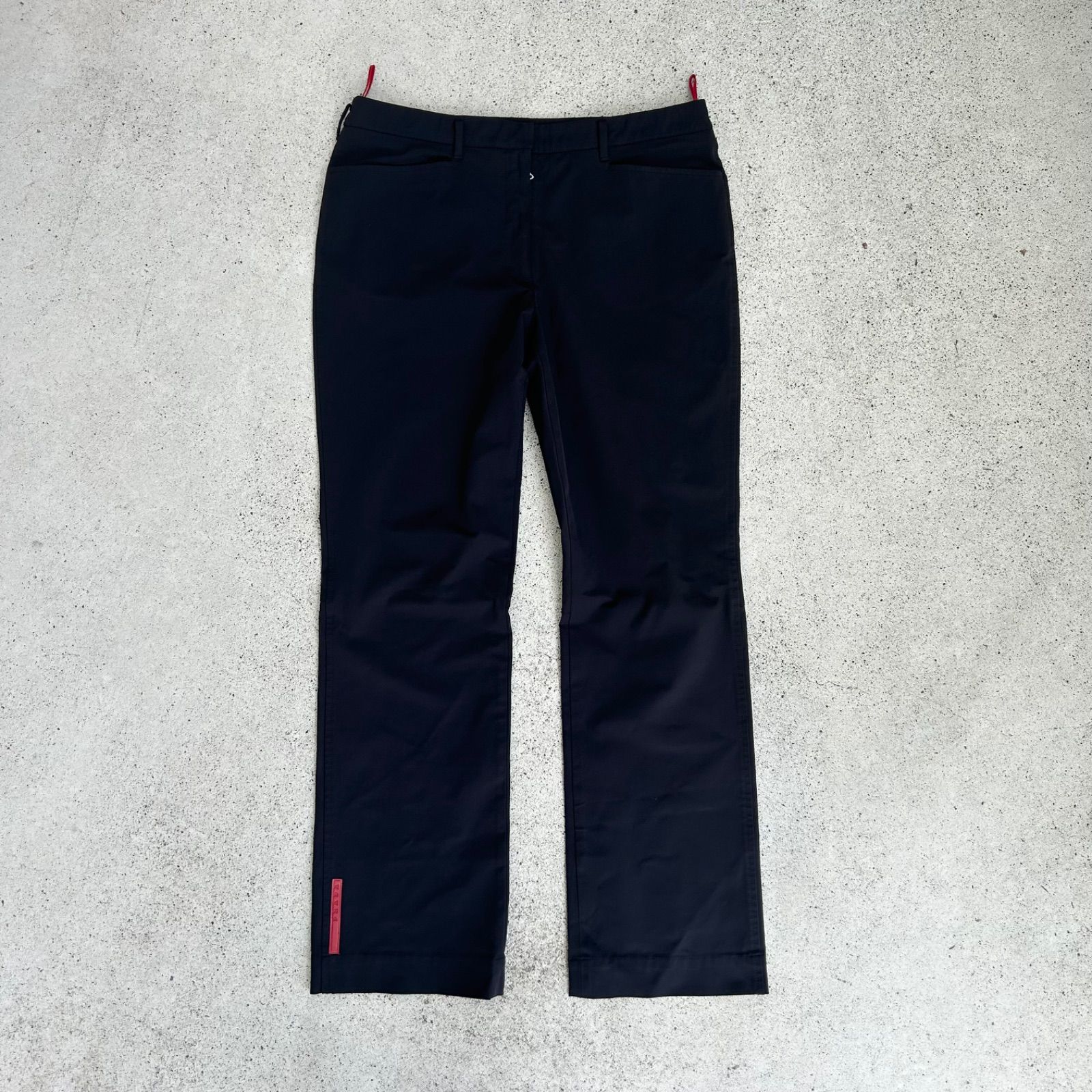 prada sports straight pants