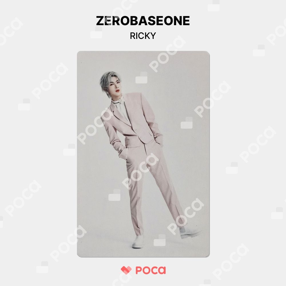 ZEROBASEONE リッキー トレカ 2024 ZEROBASEONE FAN-CON IN