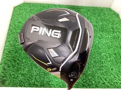 中古】 ピン G430 MAX 9° ドライバー DR PING TOUR 2.0 CHROME 65(DR