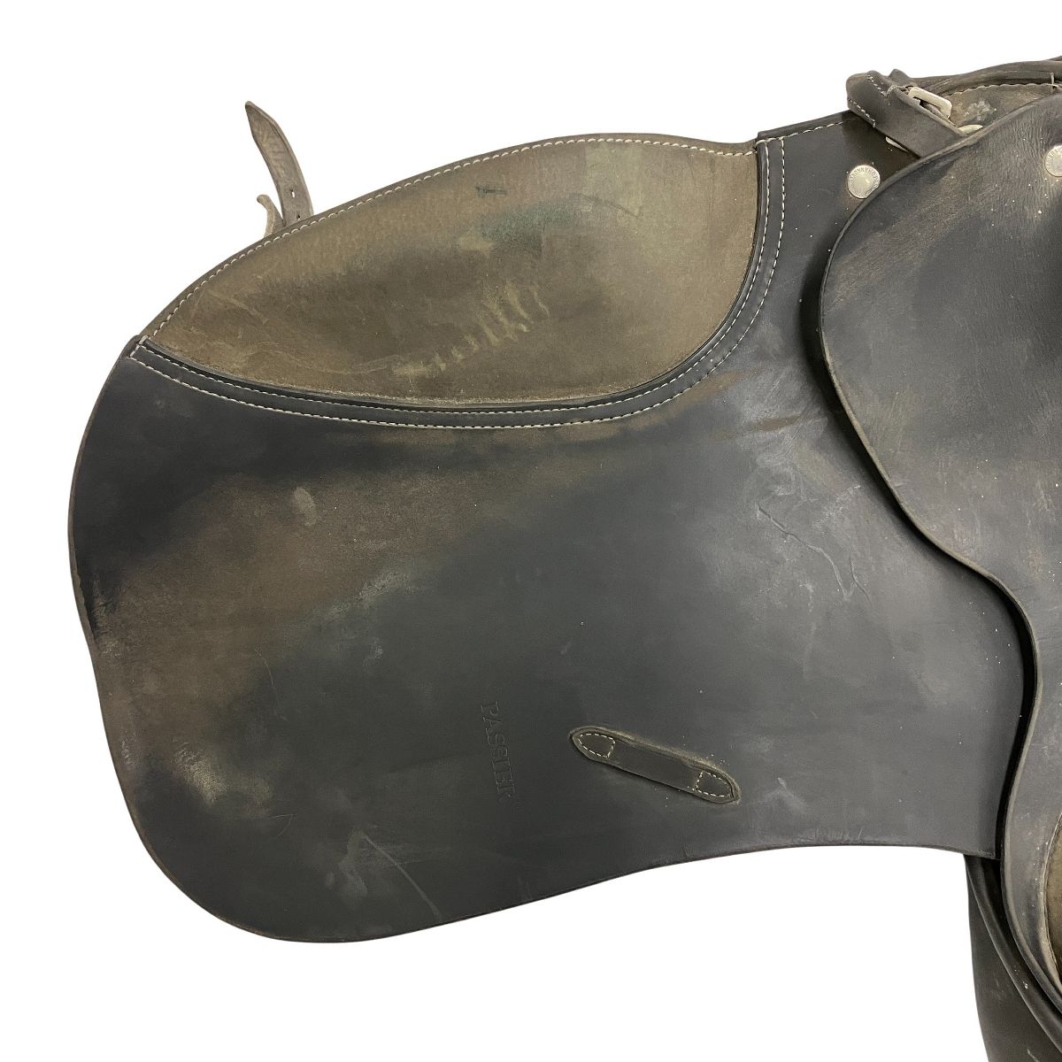 G.PASSILER-SOHN HUBERTUSSCHMITD 17インチ ドレッサージサドル 鞍 乗馬 T10382792