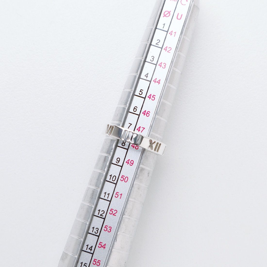 ティファニー アトラス オープン リング 7号 シルバー925 TIFFANY ティファニー アトラス オープン リング 7号 シルバー925