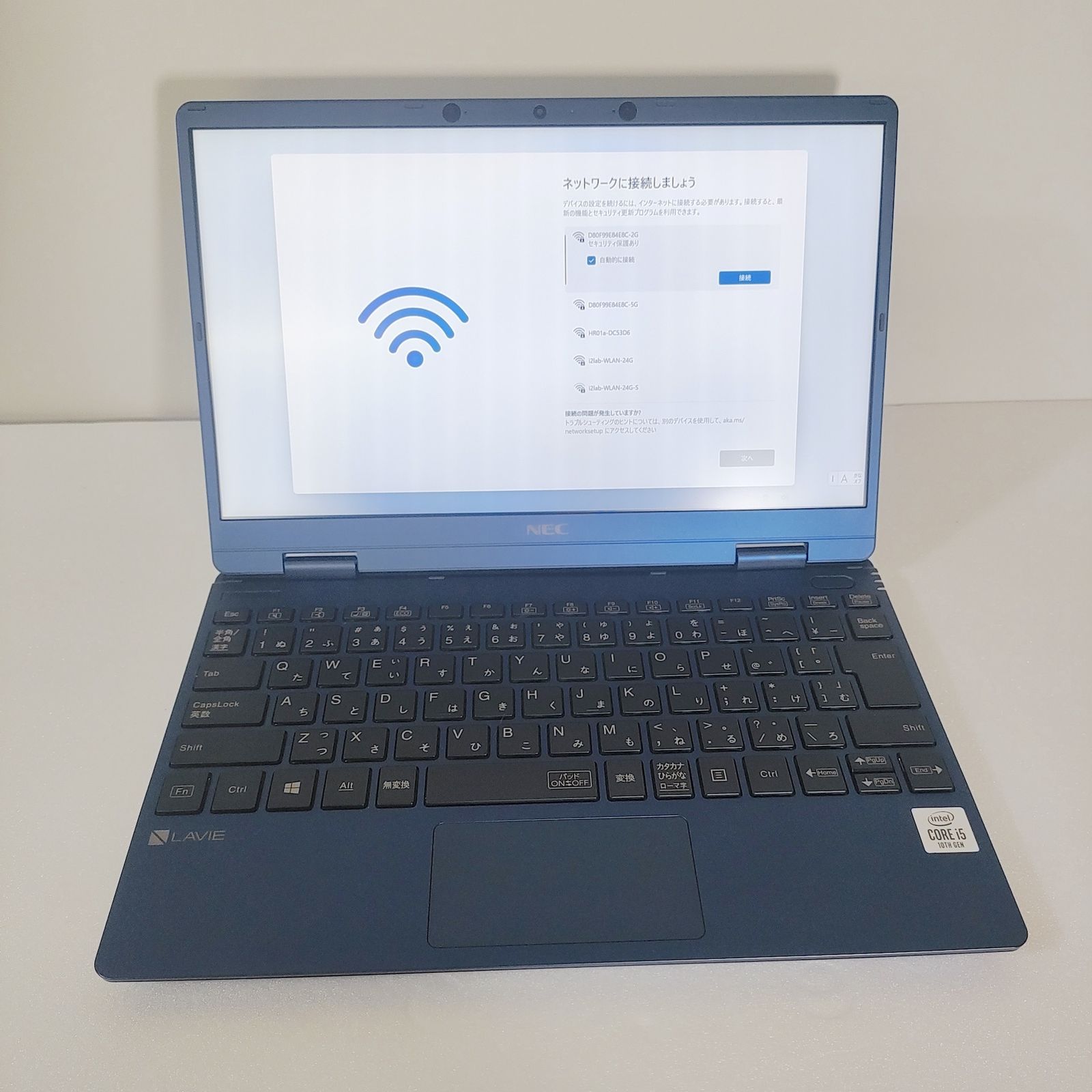 NEC LAVIE NM550 i5第8世代　メモリ8GB ssd 256GB NEC - NEC LAVIE NM550 i5 第8世代 メモリ8GB ssd 256GBの通販