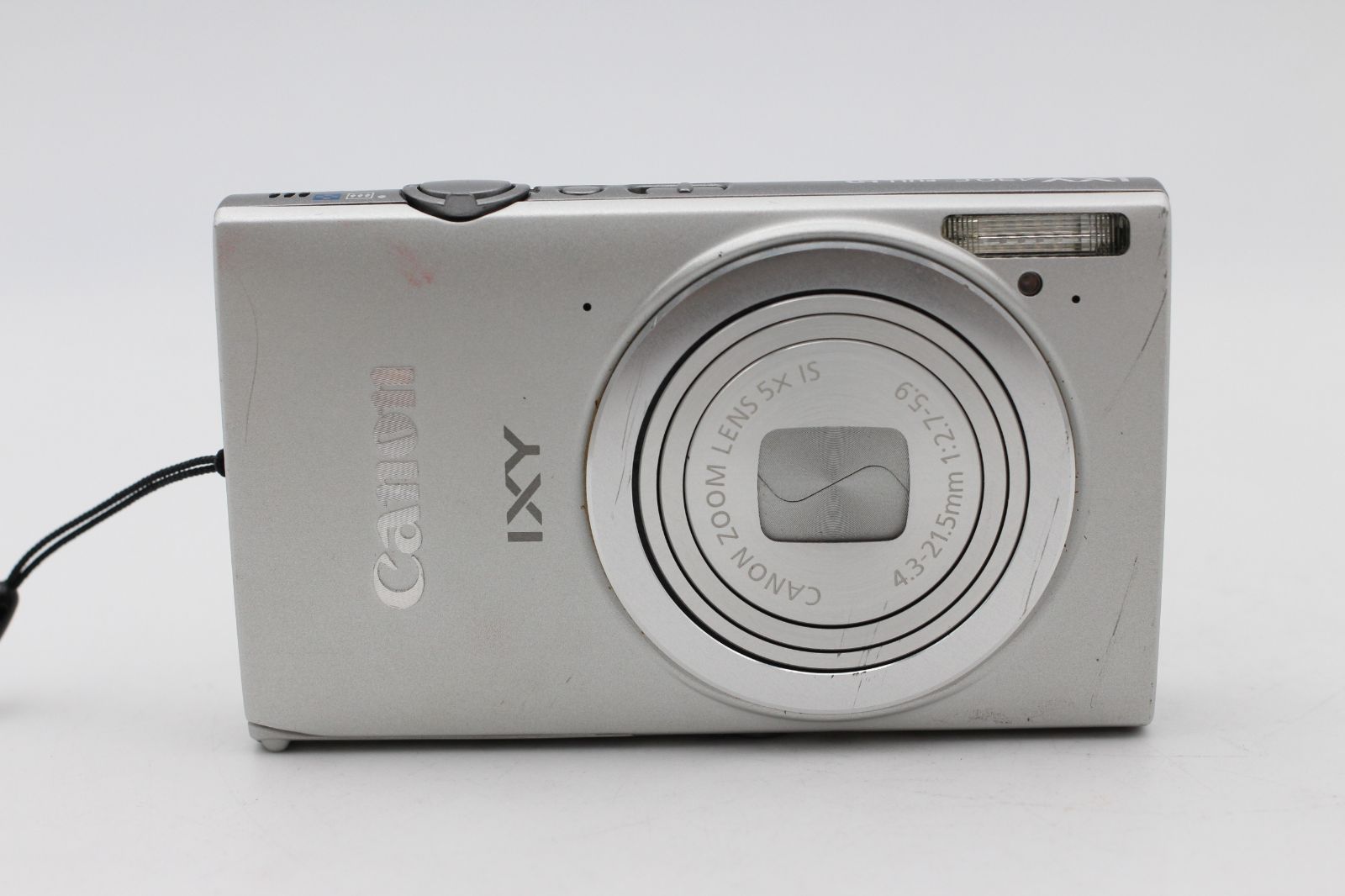 実用品☆Canon IXY 430F キャノン コンパクトデジタルカメラ シルバー