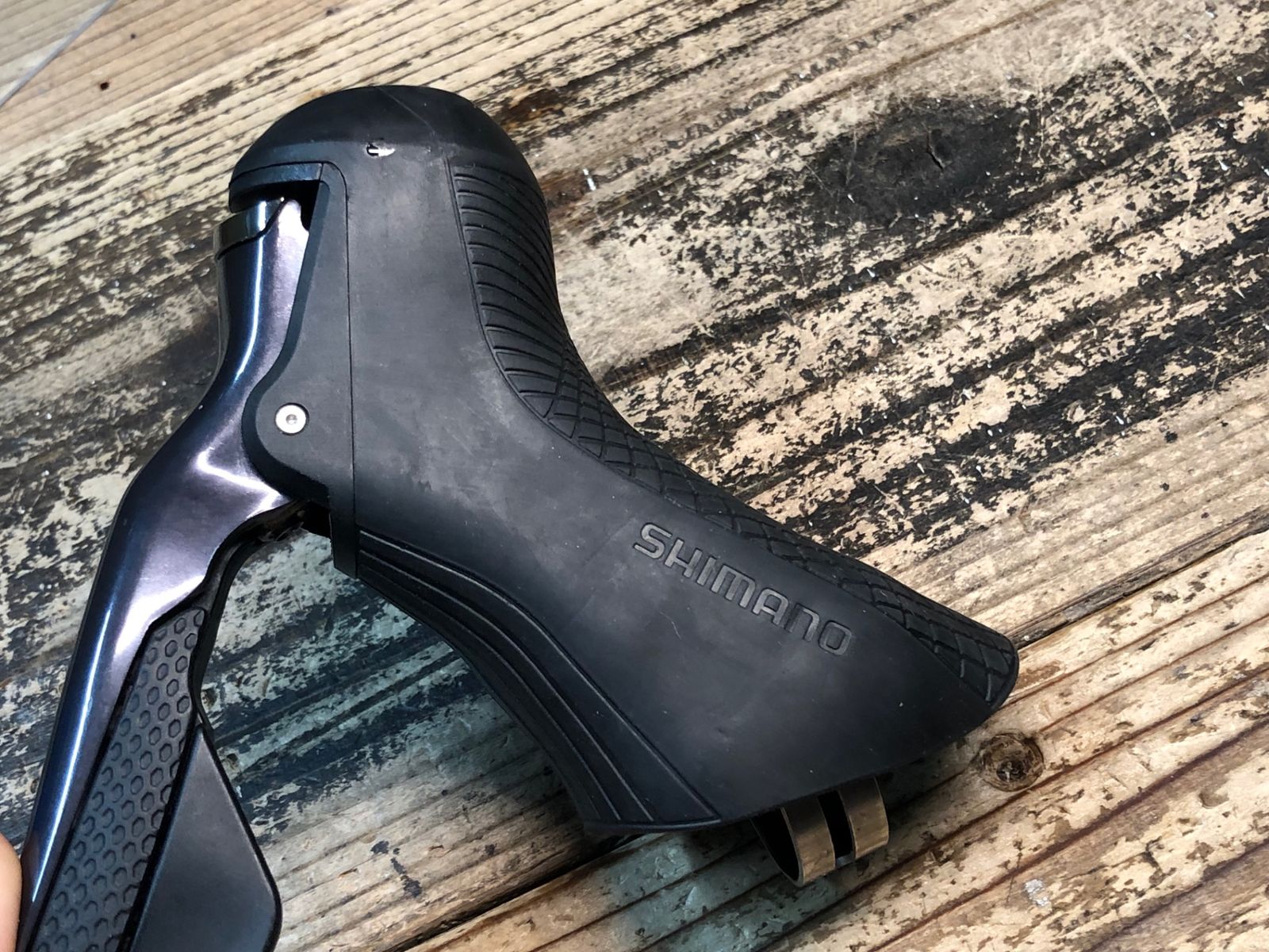 左レバーのみ レバーボディ割れありのためジャンク