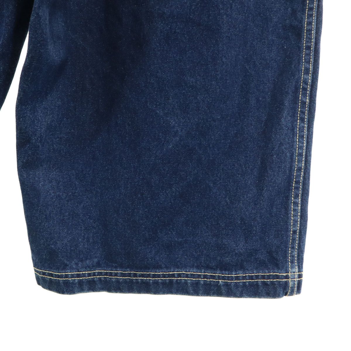 ROCAWEAR ロカウェア デニムショートパンツ w32 ネイビー