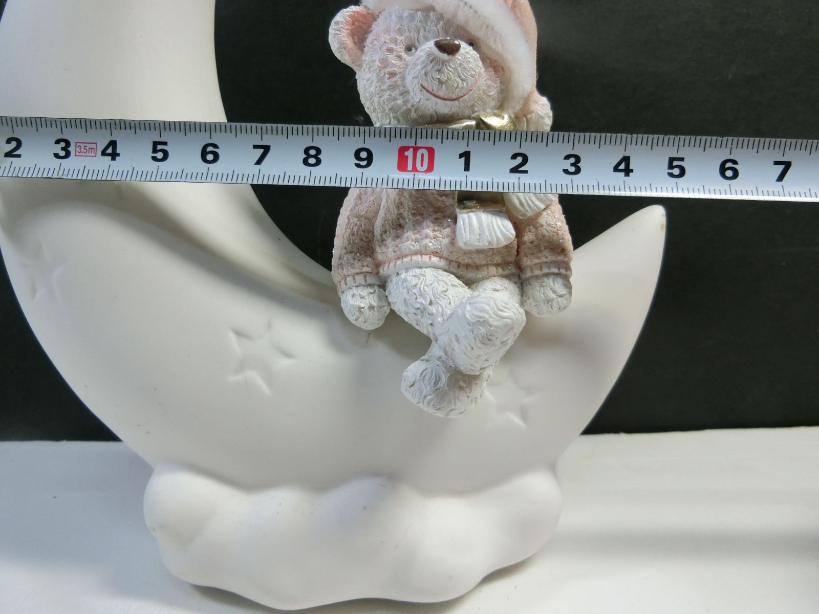 かずりん　ハルモニア　ベアLEDムーンライトオブジェ ハルモニア ベア LED ムーンライト オブジェ 月 クマ - メルカリ