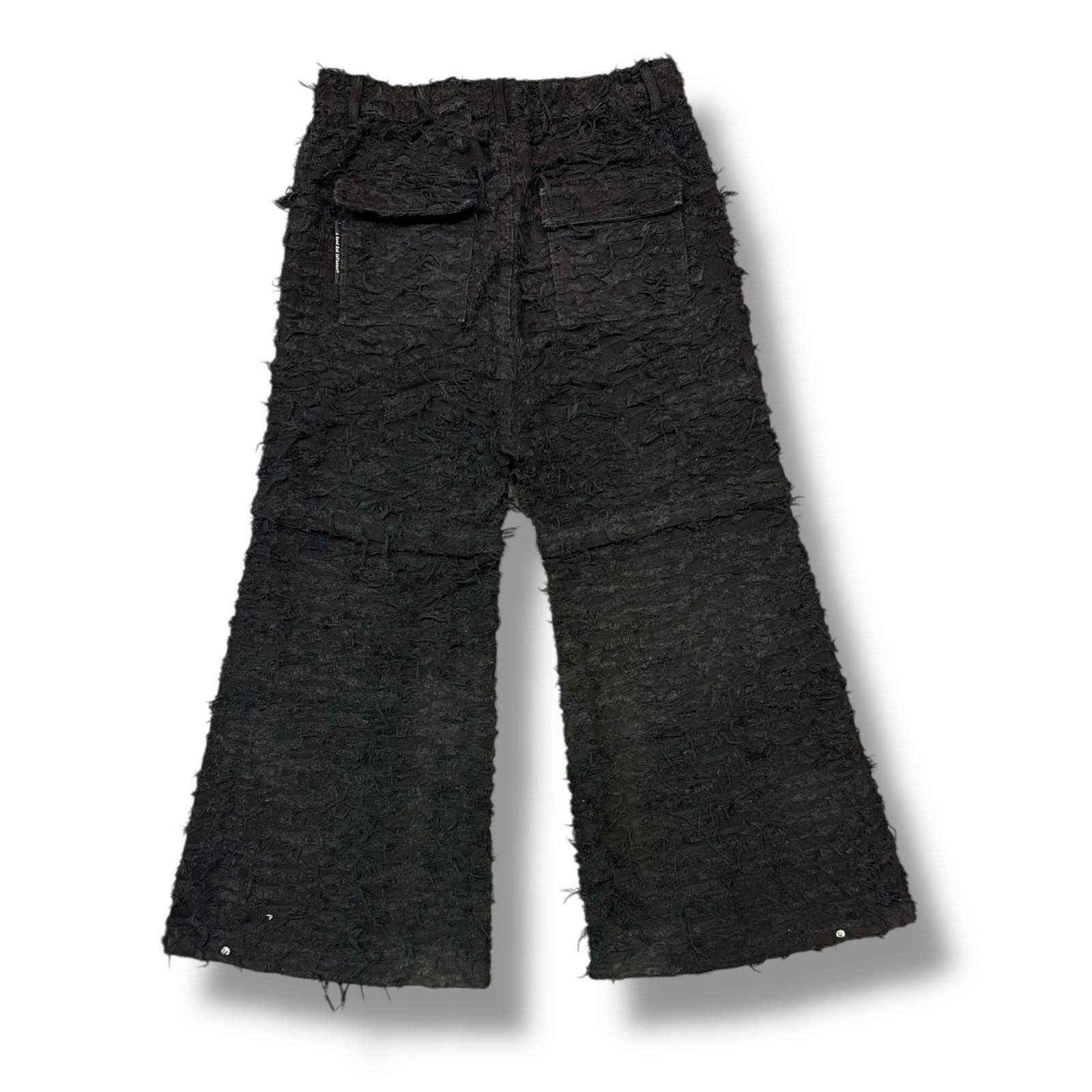 a good bad influence DISTRESED DENIM バギー ダメージデニム パンツ 