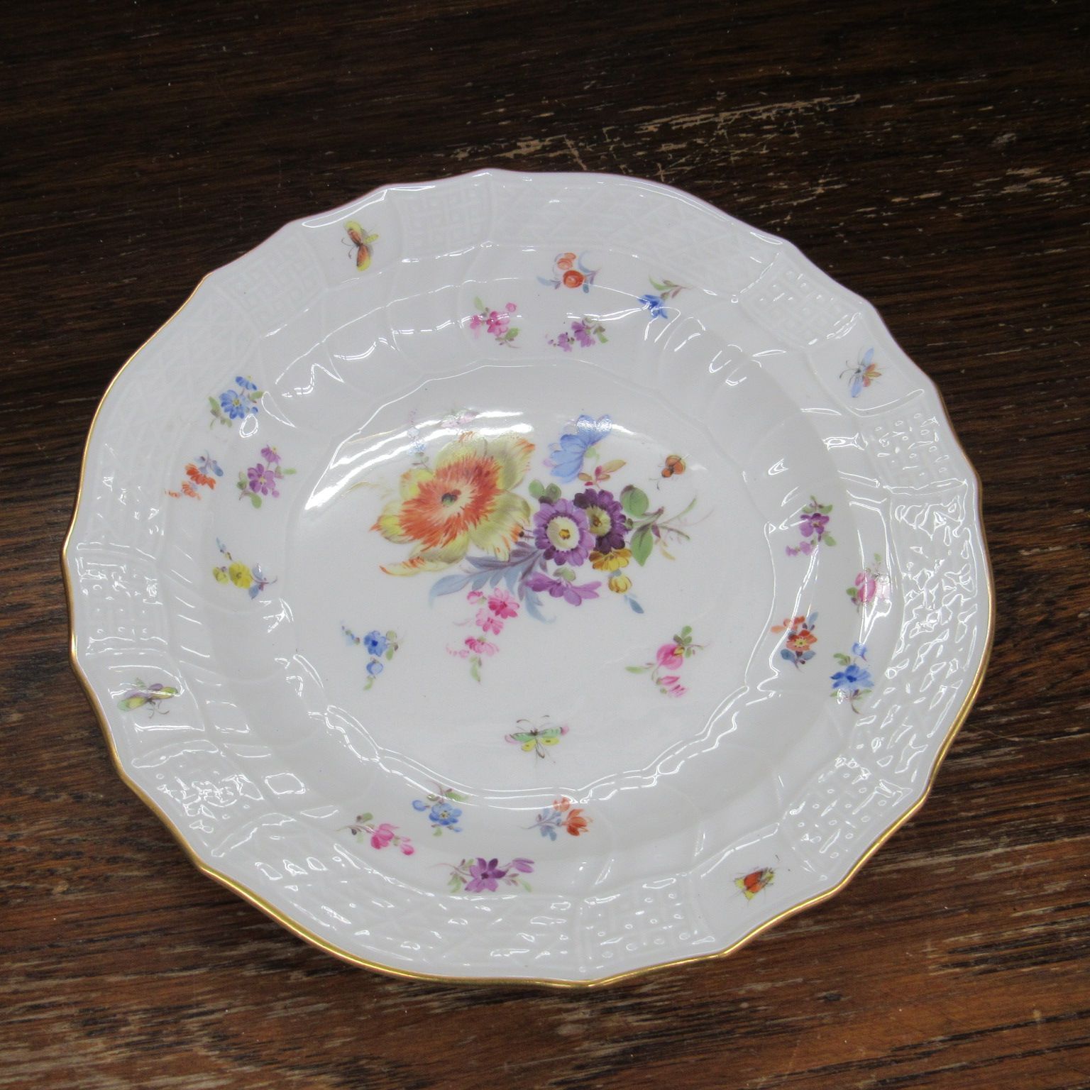1850年-1924年 マイセン meissen アンティークマイセン ボタン剣 20cm 