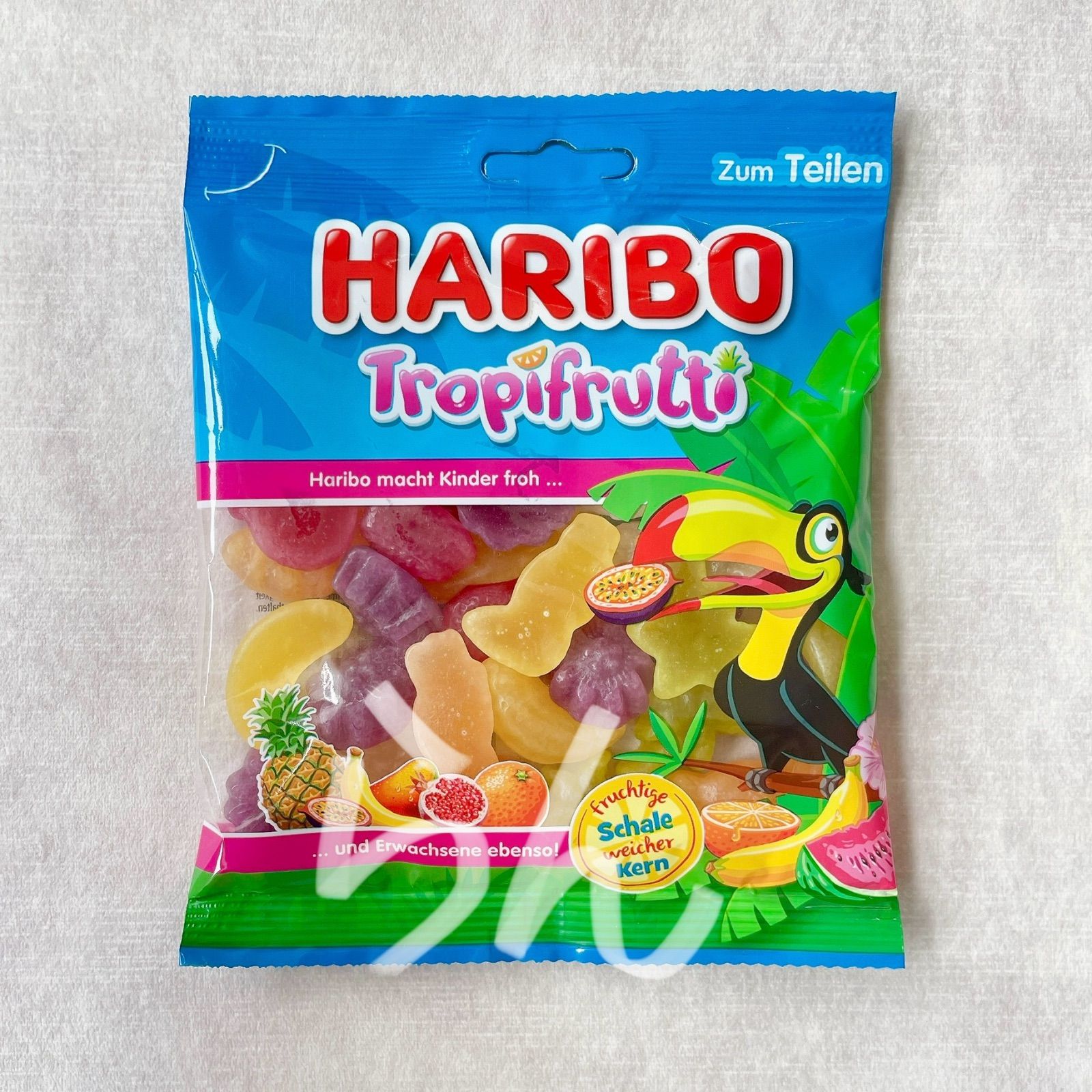 日本未販売】ハリボー トロピフルッティ 175g ドイツ限定 - メルカリ