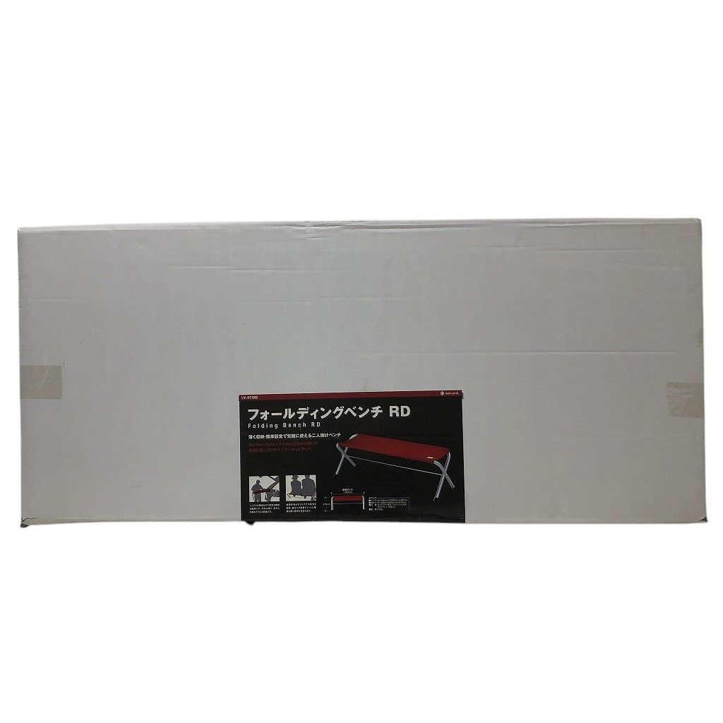 snow peak スノーピーク フォールディングベンチ LV-071 RD HRDEVELOPMENT_JP