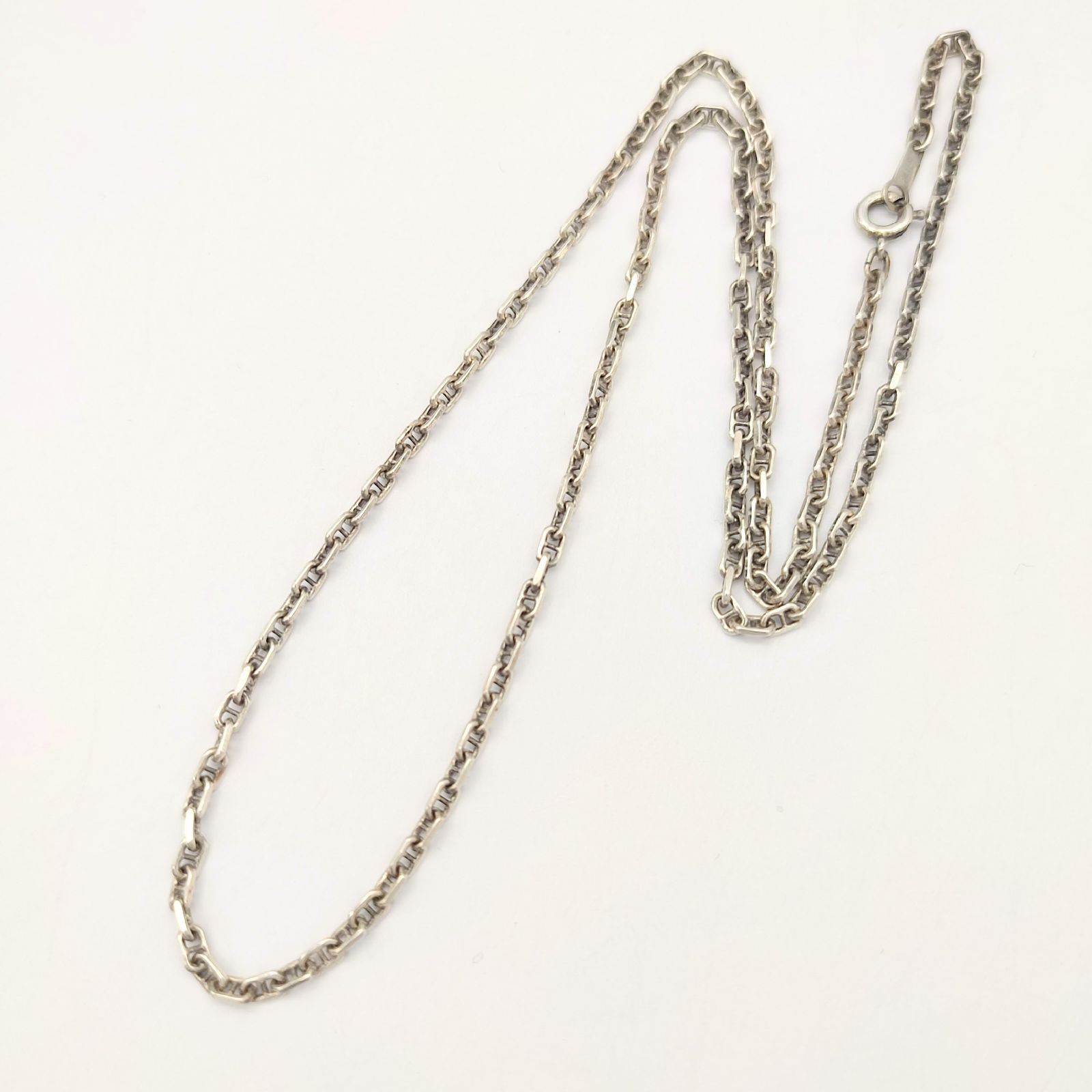 アンカーチェーンネックレス シルバー925 50㎝ 7.5g