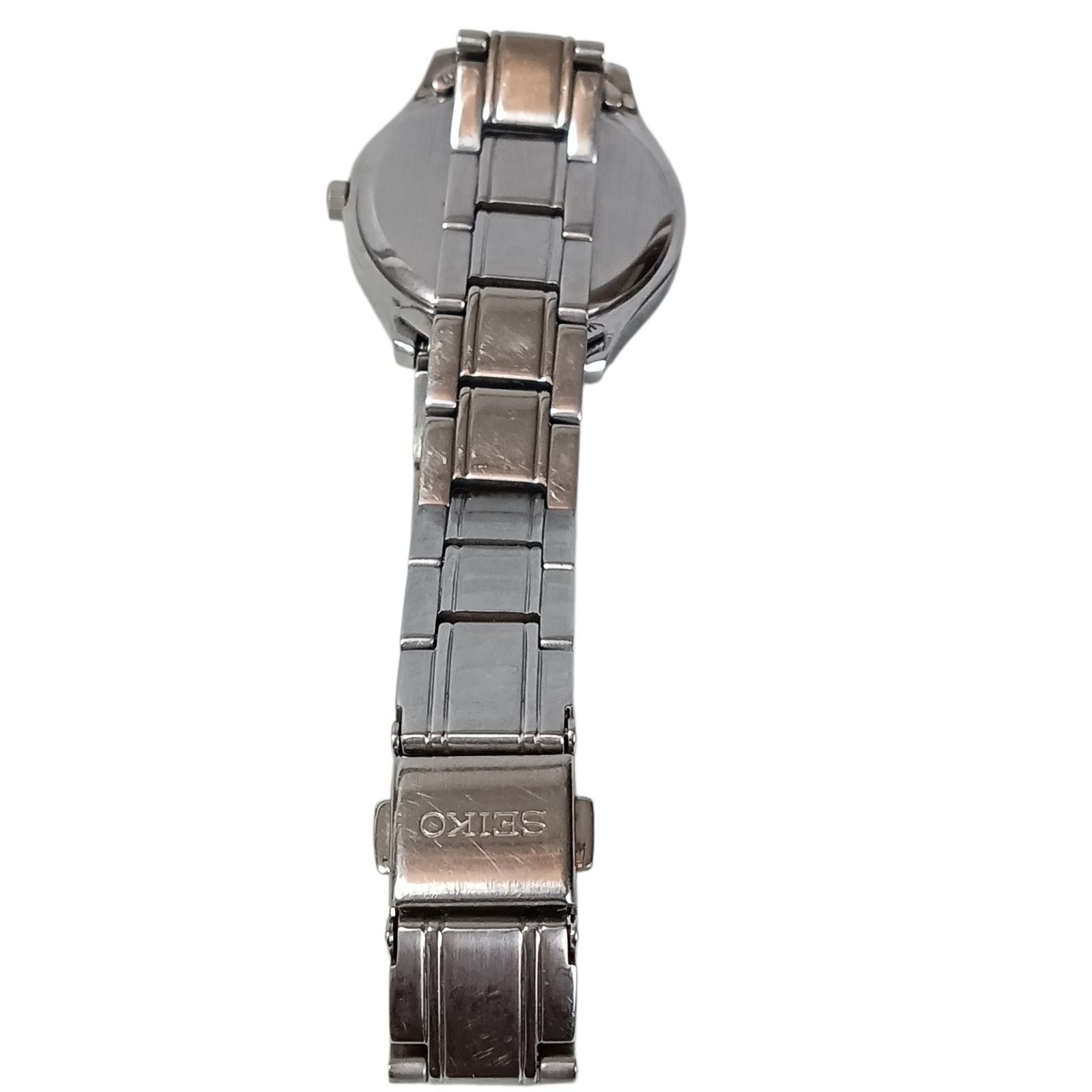 稼働 良品】1022-3 SEIKO SOLAR セイコー ソーラー V187-0AF0 