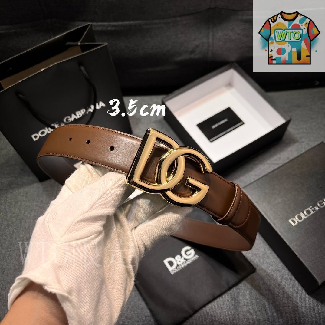ドルチェ&ガッバーナ 大ぶりフックなレザーベルト 今日特価】Dolce & Gabbana ドルチェ & ガッバーナ レザーベルト