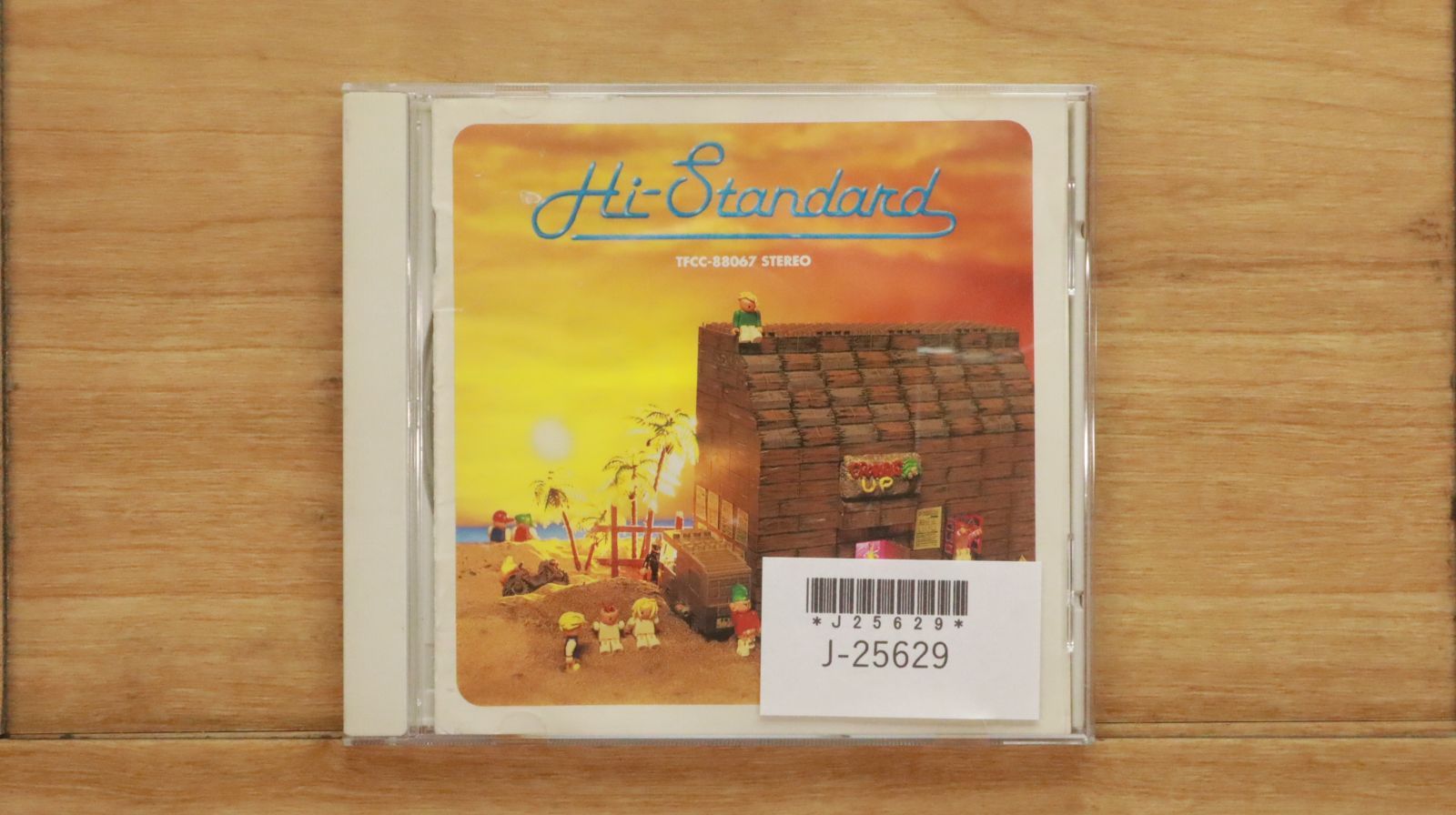 国内盤CD☆ハイ・スタンダード/Hi-STANDARD□ グローイング