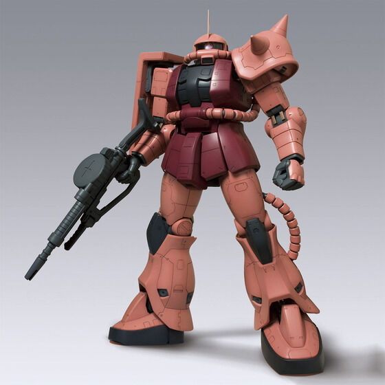 (再販) 1/48 メガサイズモデル MS-06S シャア専用ザク 機動戦士ガンダム プラモデル バンダイスピリッツ