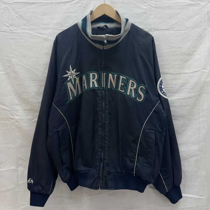 MLB MARINERS マリナーズ スタジアムジャケット ジャンパー STARTER製シアトルマリナーズ ジャケット MLB MARINERS スタジャン