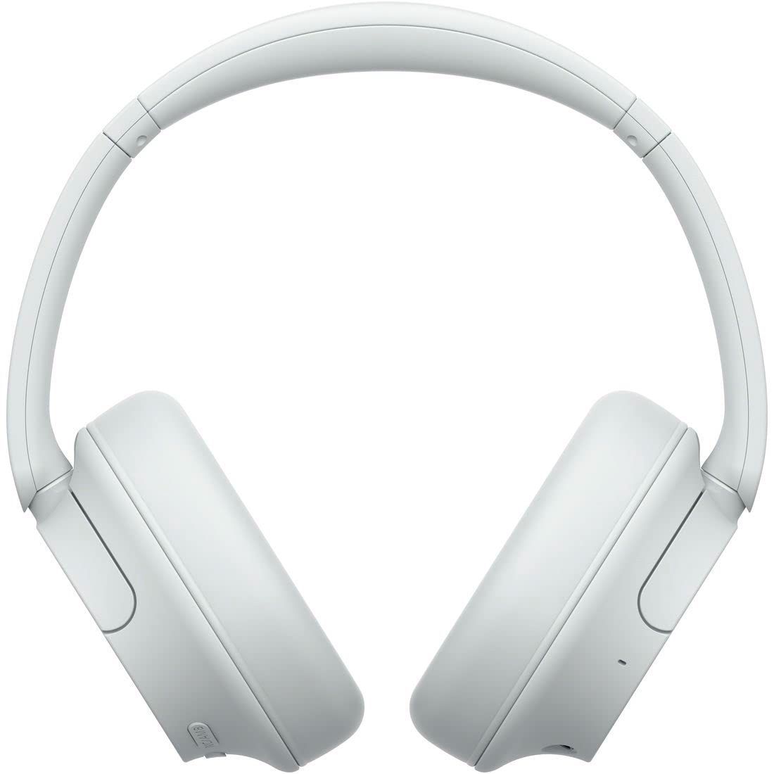 数量 ソニー SONY ワイヤレスノイズキャンセリングヘッドホン WH-CH720N ノイズキャンセリング搭載 Bluetooth対応 軽量設計 約192g マイク搭載 外音取り込み搭載 360Reality Audio対応 ホワイト WH-C