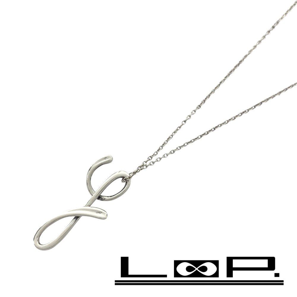 ティファニー イニシャルネックレス Y シルバー SV925 447907 7