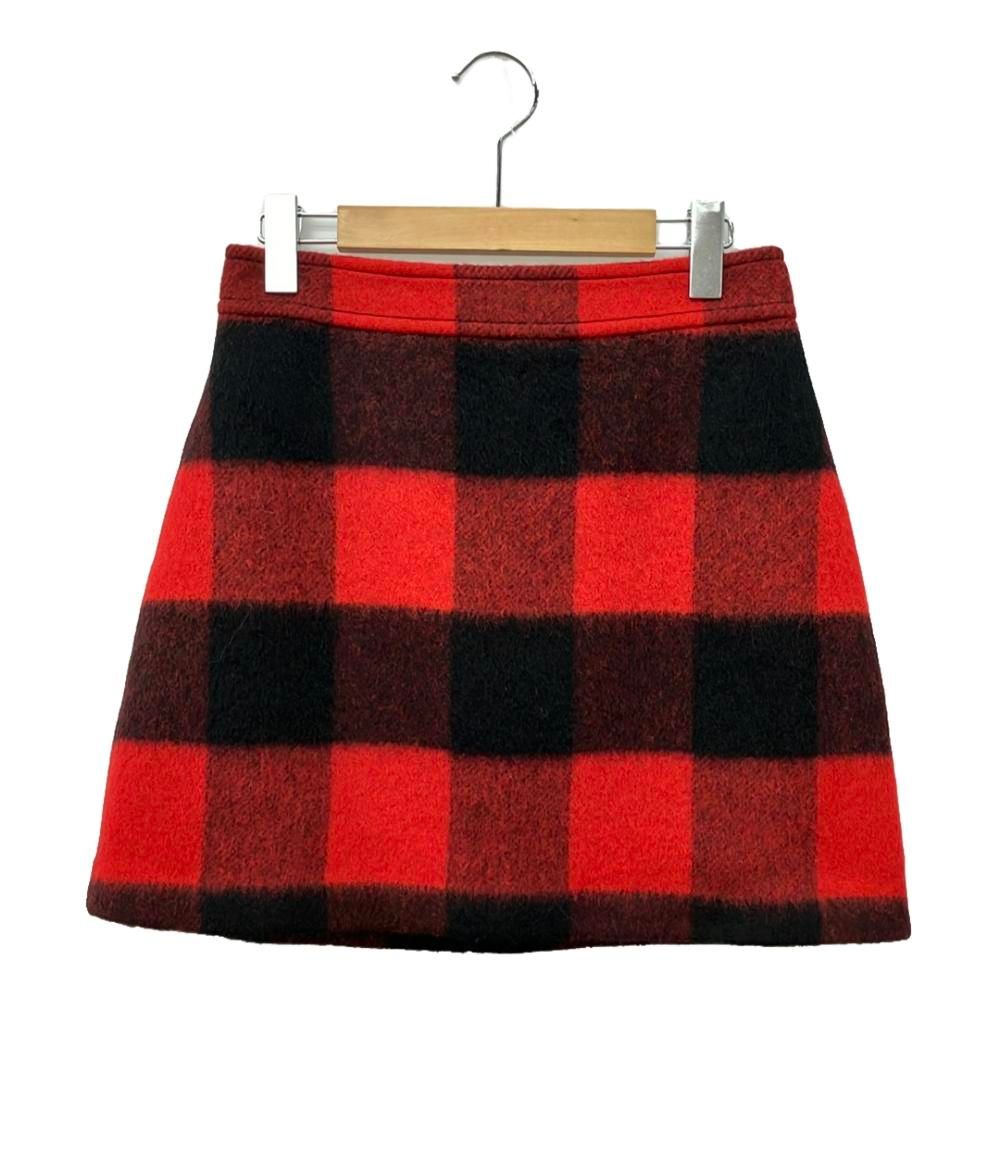 ガニー チェックスカート レディース SIZE 34 XS GANNI