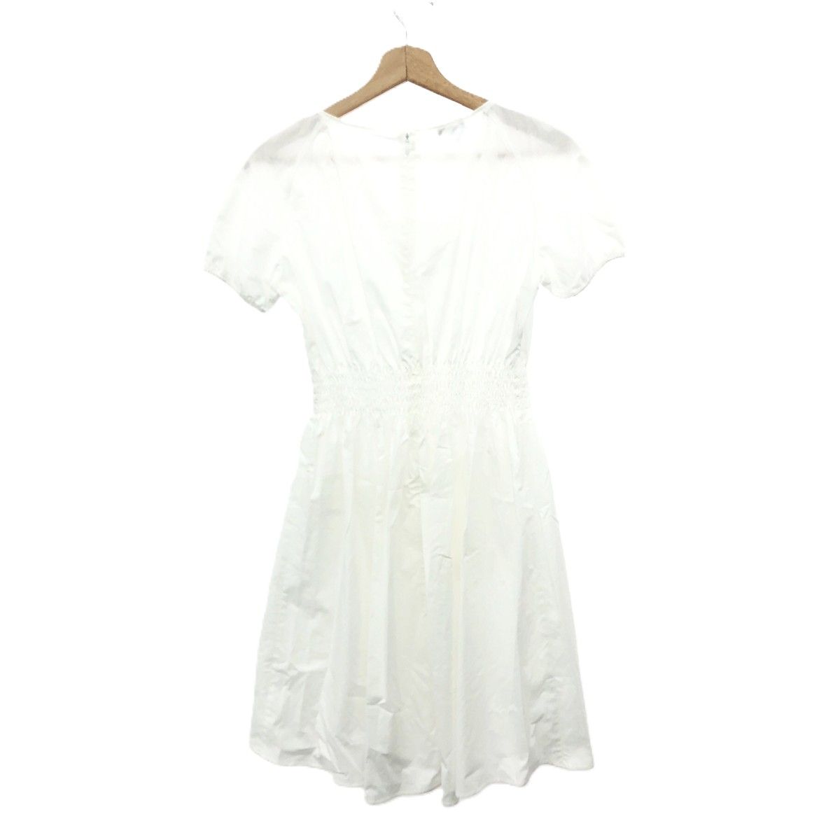 ジルサンダーチュニック34 JIL SANDER NAVY ジルサンダーネイビー ワンピース サイズ:34 半袖